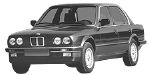 BMW E30 P2832 Fault Code
