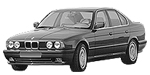 BMW E34 P2832 Fault Code