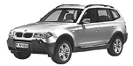 BMW E83 P2832 Fault Code