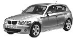 BMW E87 P2832 Fault Code
